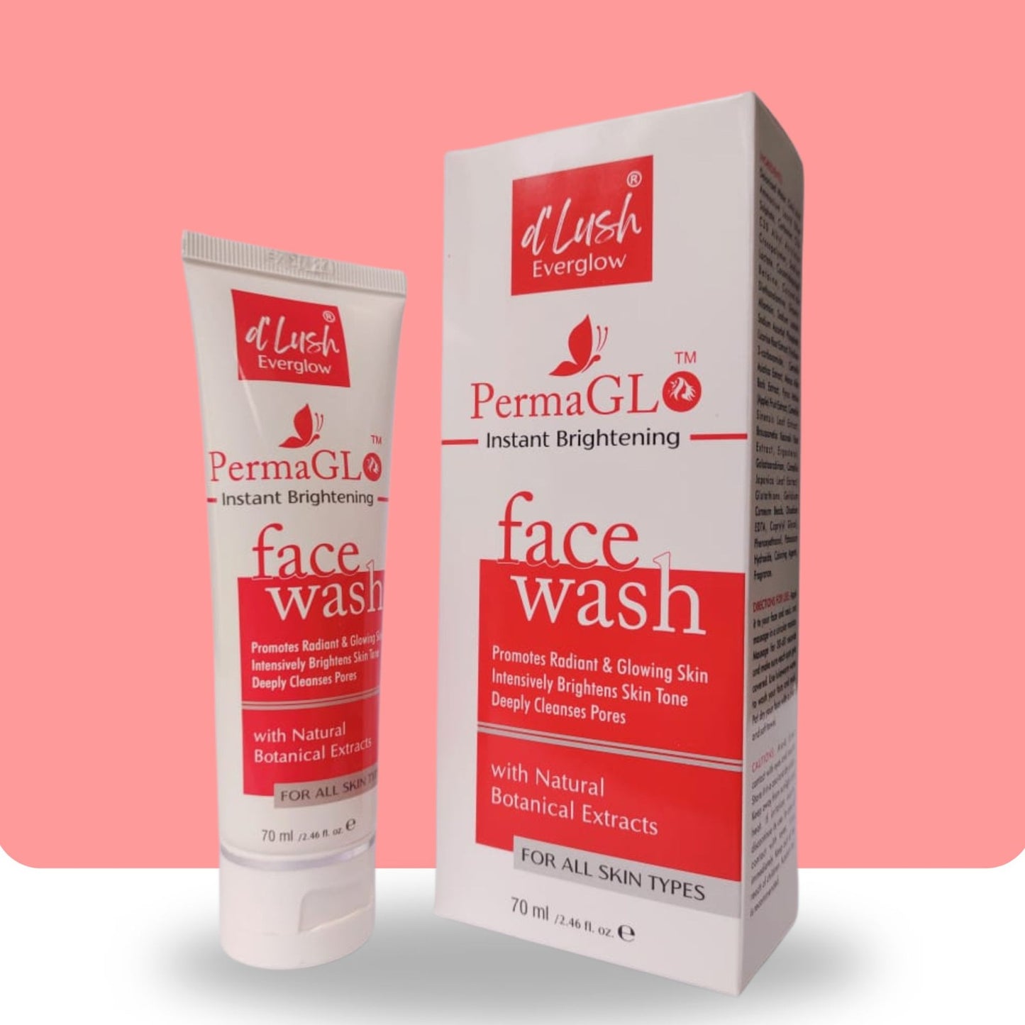 PERMA GLO FACEWASH (INSTANT BRIGHTENING)