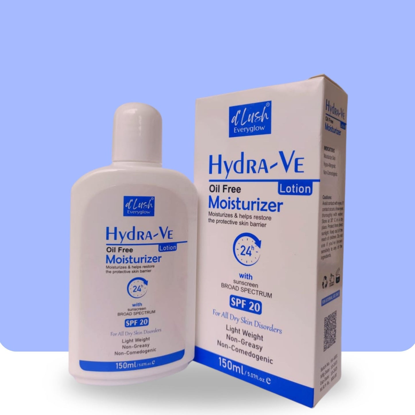 HYDRA-V LOTION (MOISTURIZER) 150ML