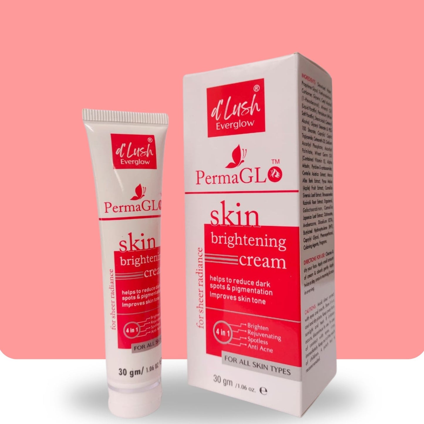 PERMA GLO (SKIN WEIGHTING CREAM)