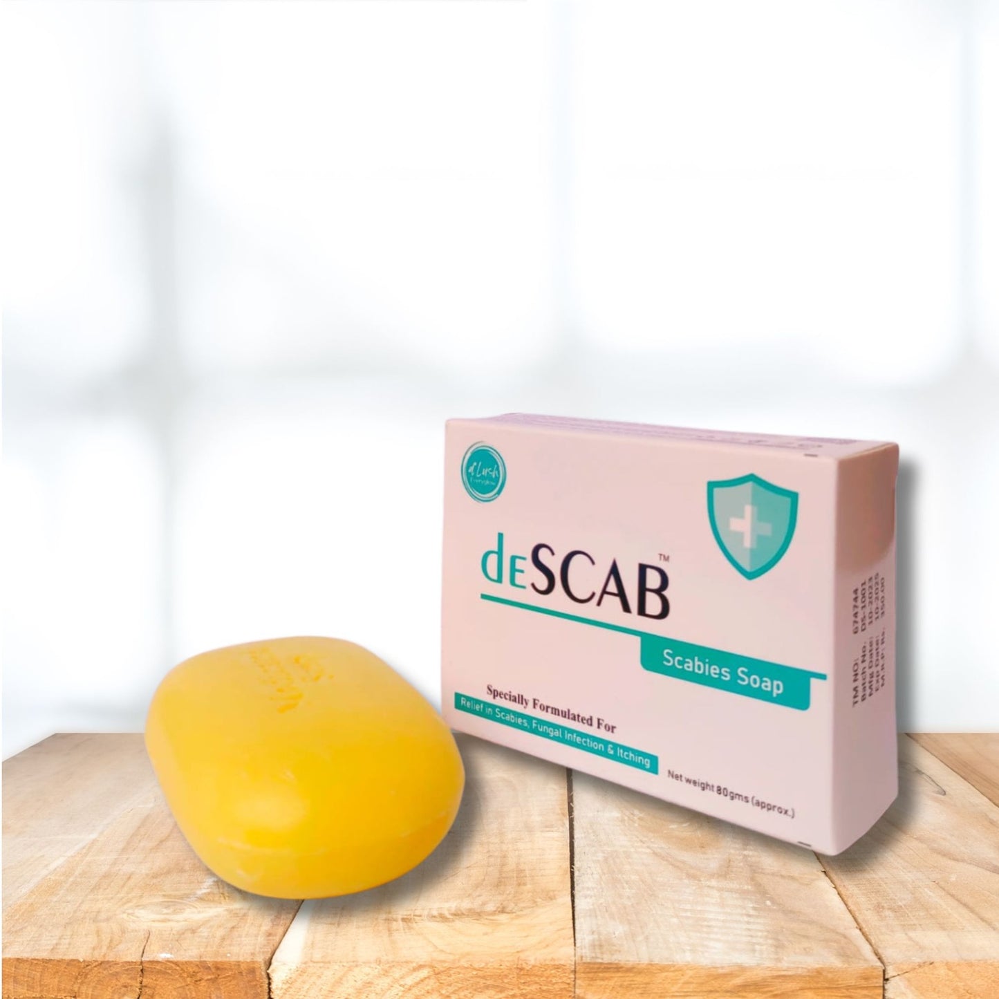 DESCAB SOAP (SCABIES) 80g