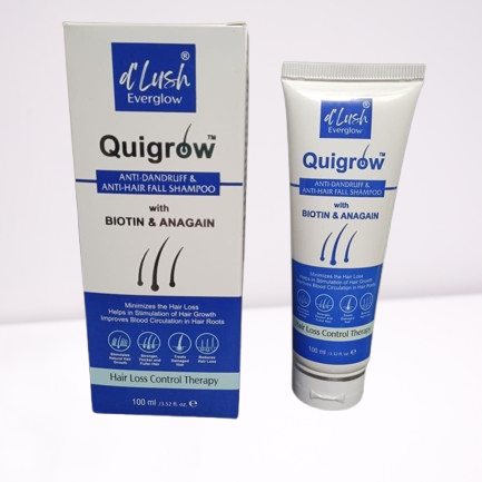 QUIGROW (ANTI DANDTRUFF & ANTI HAIR FALL SHAMPOO)