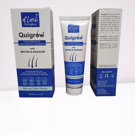 QUIGROW (ANTI DANDTRUFF & ANTI HAIR FALL SHAMPOO)