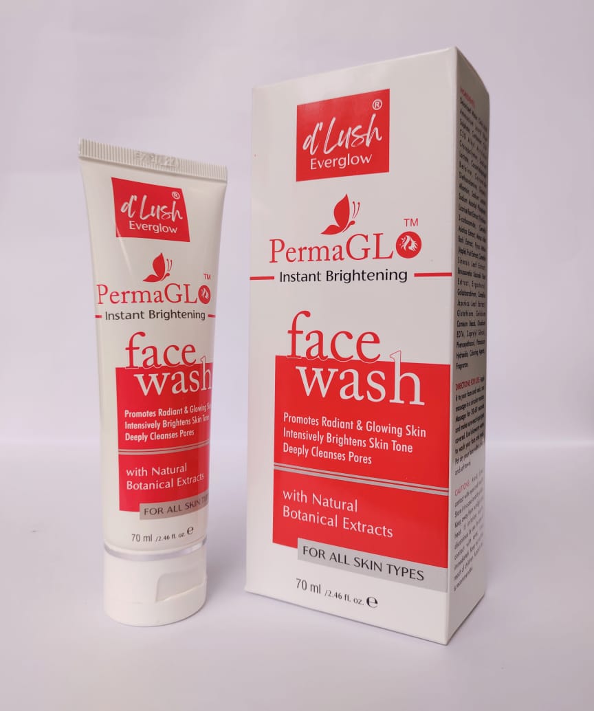 PERMA GLO FACEWASH (INSTANT BRIGHTENING)