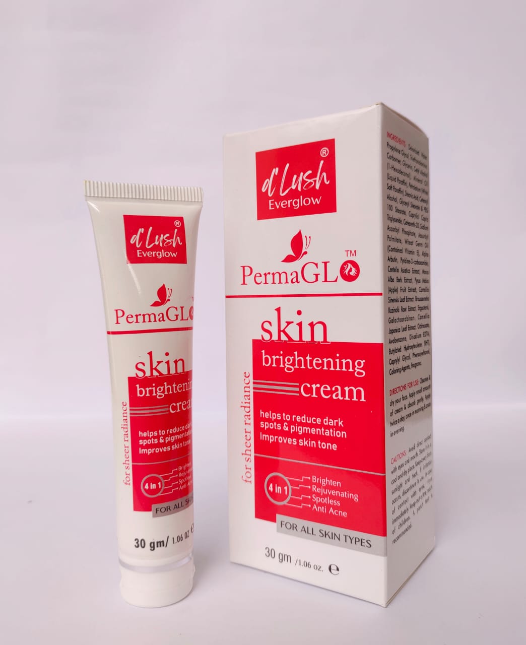 PERMA GLO (SKIN WEIGHTING CREAM)