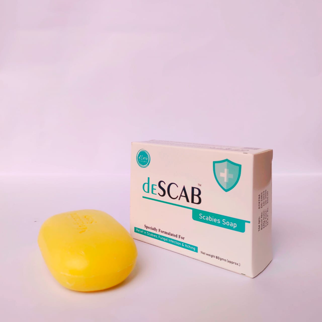 DESCAB SOAP (SCABIES) 80g