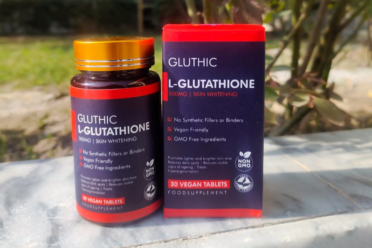 GLUTHIC (L-Glutathione 500mg)